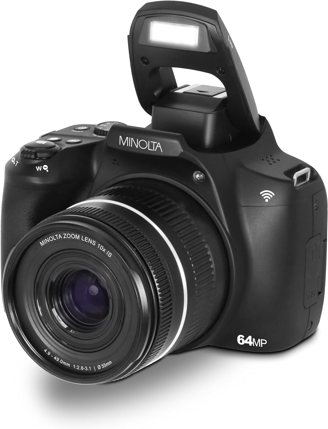 Amazon.com : Minolta 64 Mega Pixels Auto Focus Digital Camera with